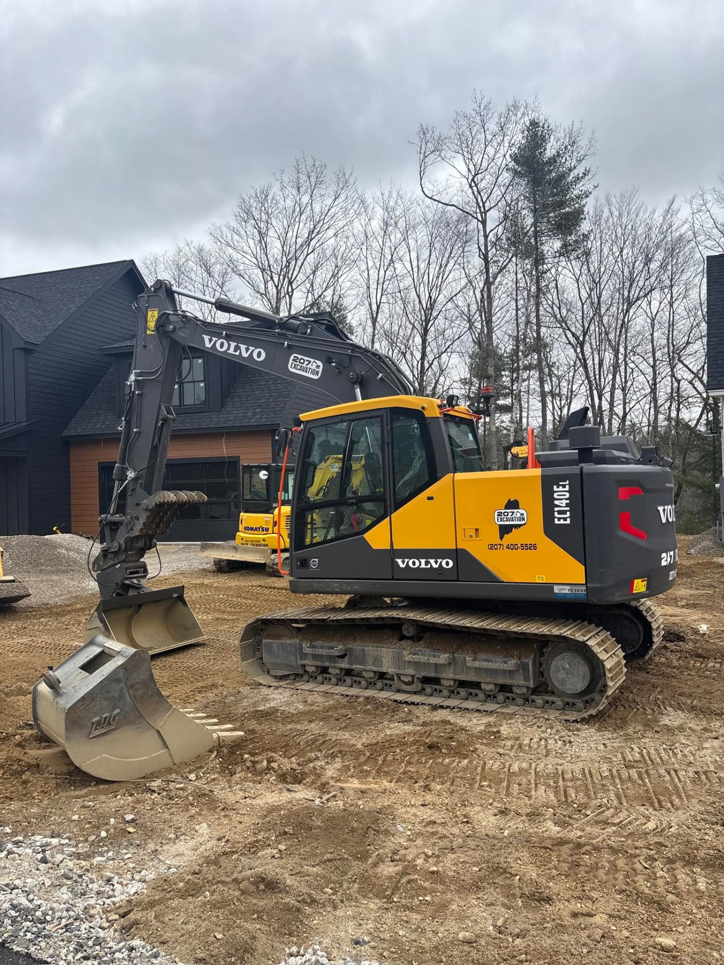 207 Excavation excavation & earthwork project