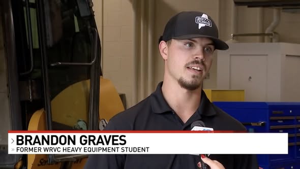 Brandon Graves interviewed by WGME News